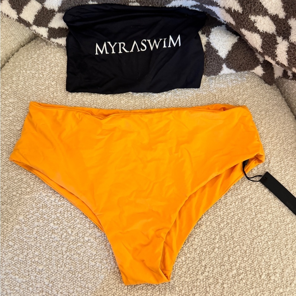 NWT Myra Swim Que bikini bottom Size XL